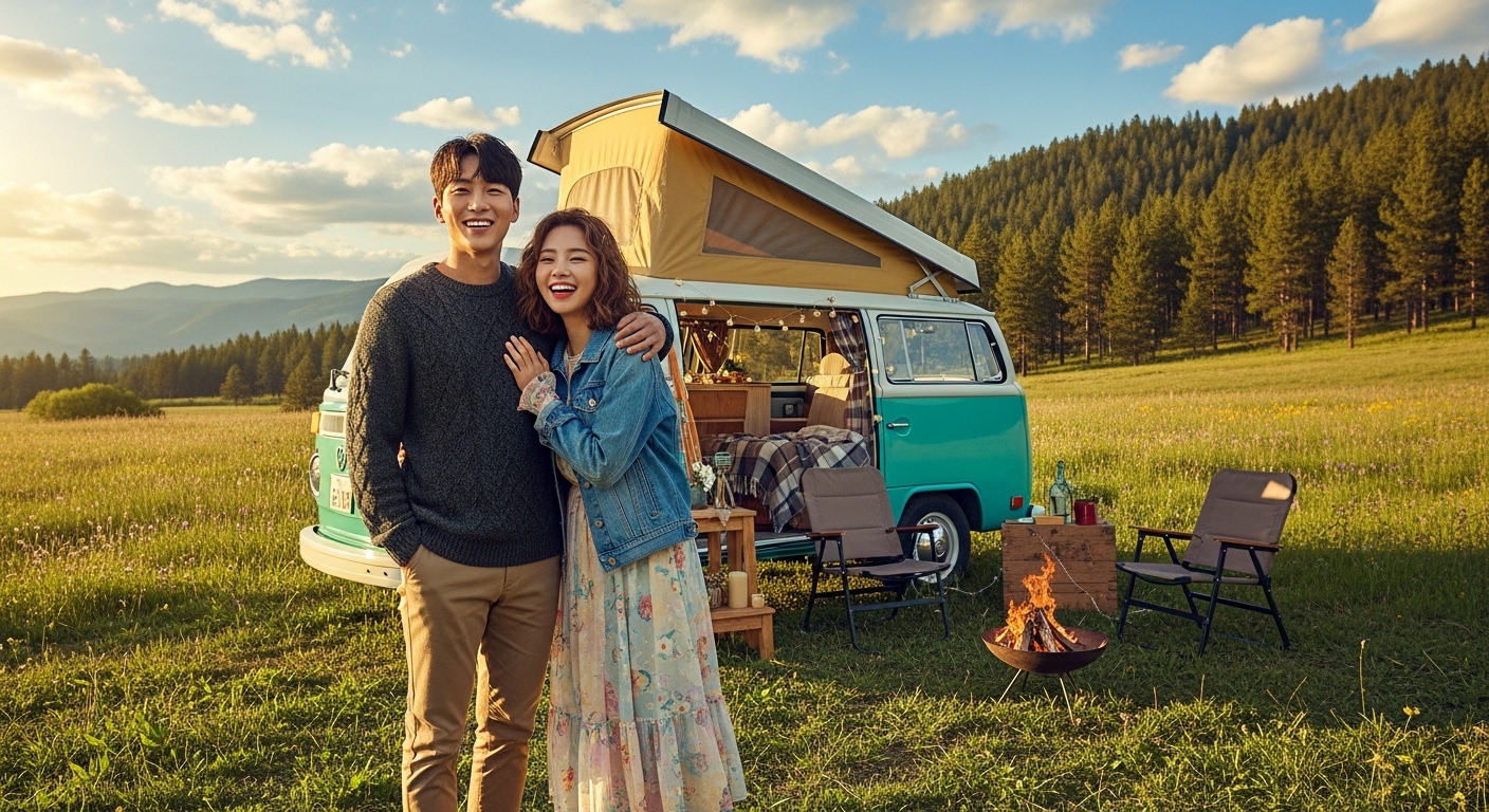 대형 캠핑카 렌트
