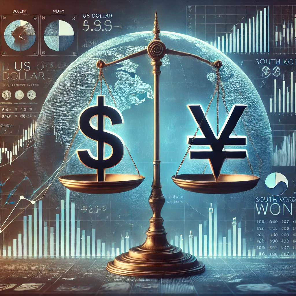 환율과 연관된 사진.