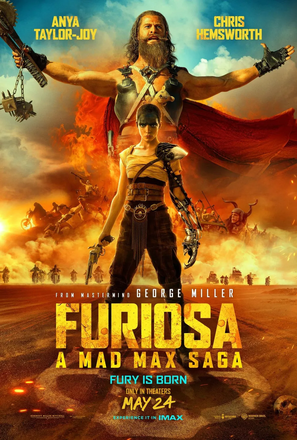 퓨리오사: 매드맥스 사가(Furiosa A Mad Max Saga)