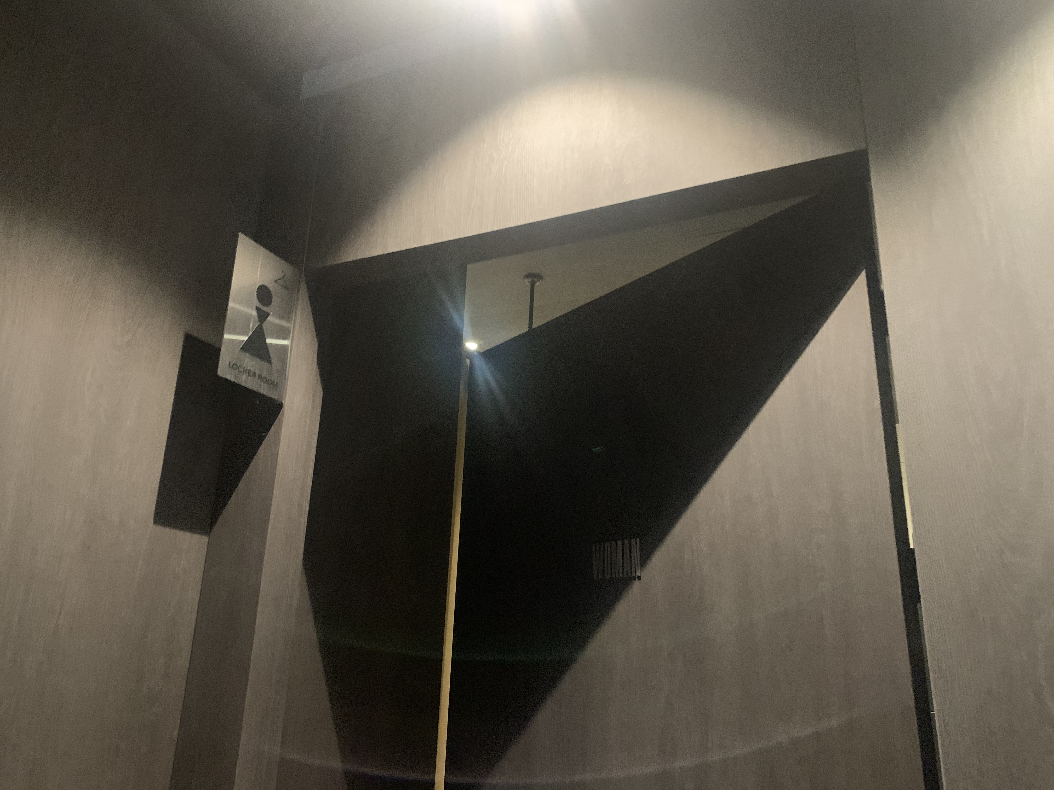 오프더월클라이밍 탈의실