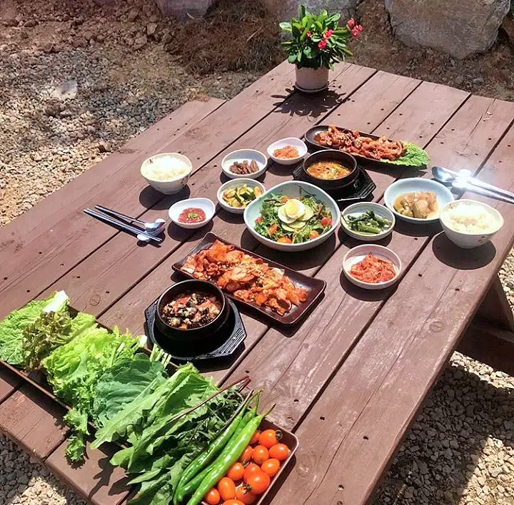 대박의 기술 추천 쌈밥 두루치기 제육 쌈채소 쭈꾸미 비빔밥 경기 예천 맛집 추천