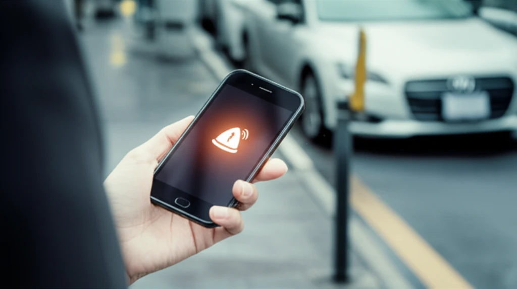 안산시 주정차단속 문자 서비스 신청하..