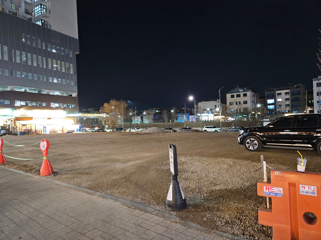 호텔 시에나 야외 주차장