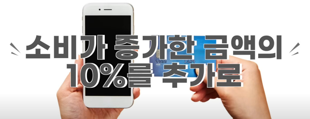 100만원 한도 내에서 소득공제