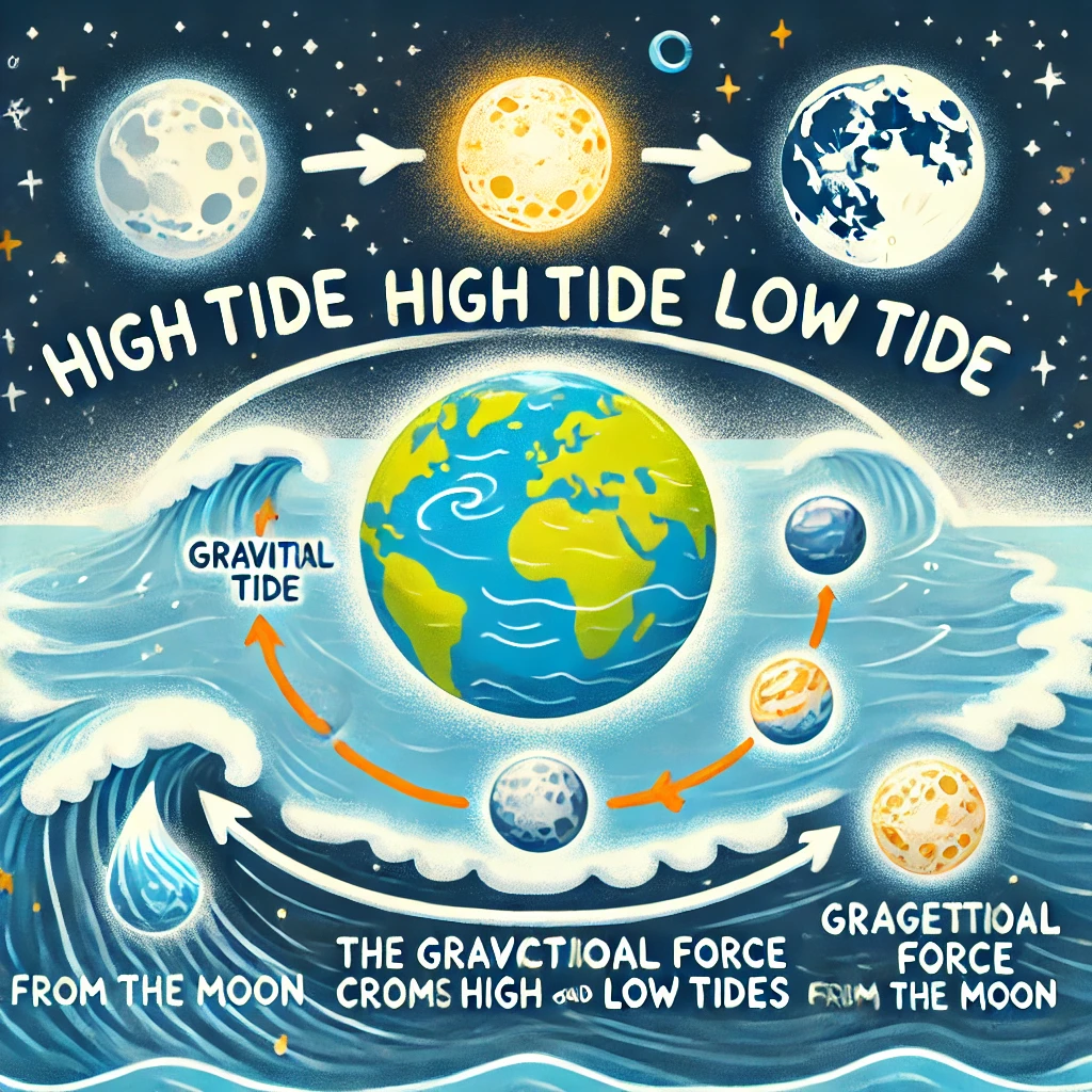 중력과 지구의 신비로운 연결