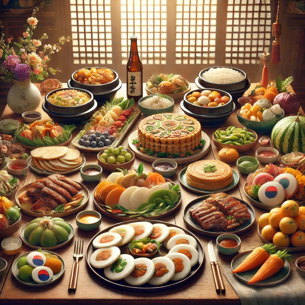 한국-추석-명절-음식