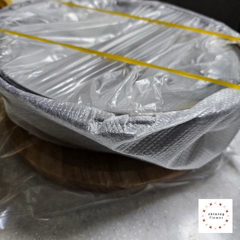 뚝배기 냄비 박스 제거 후 꺼낸 사진