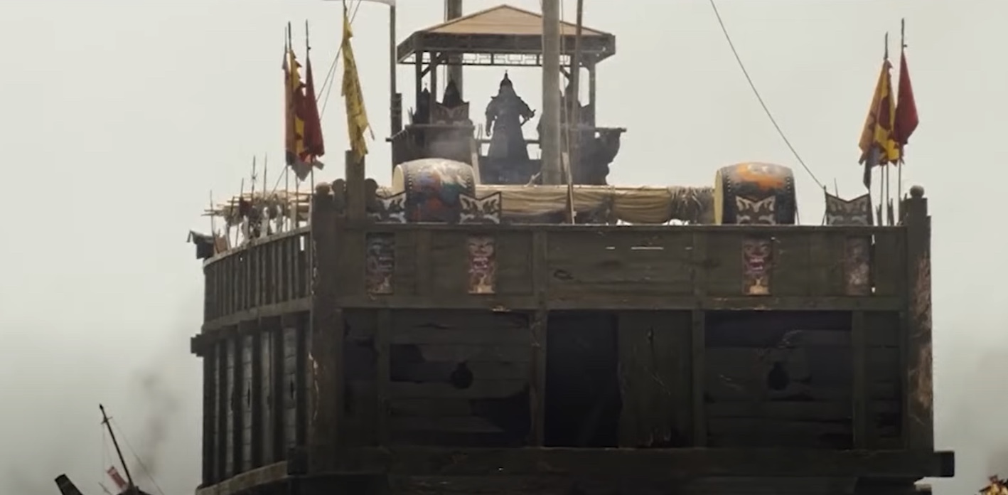 승리의 이순신함