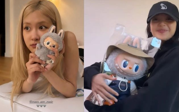 라부부&amp;블랙핑크 로제