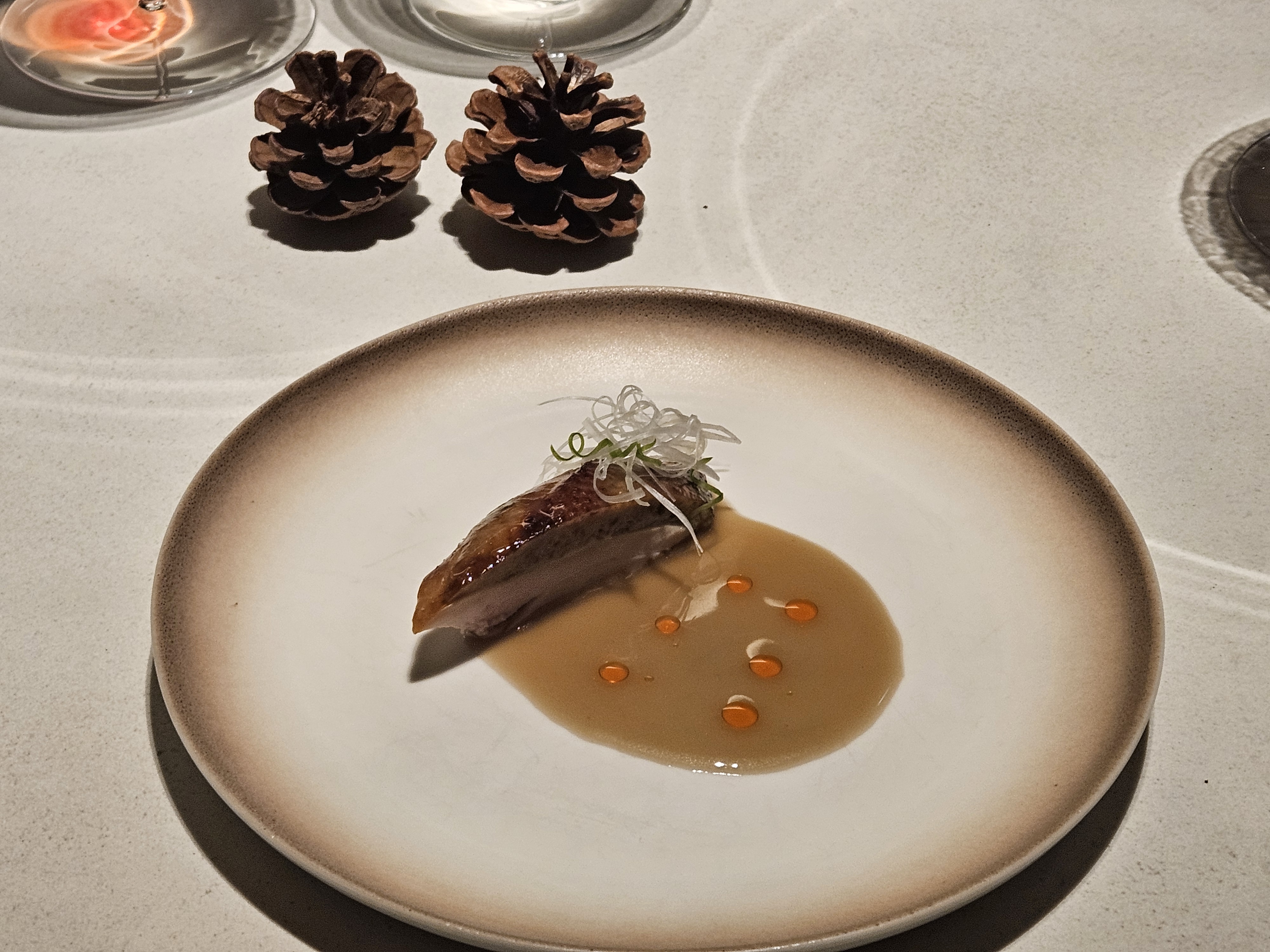 여섯 번째 디쉬, 영계