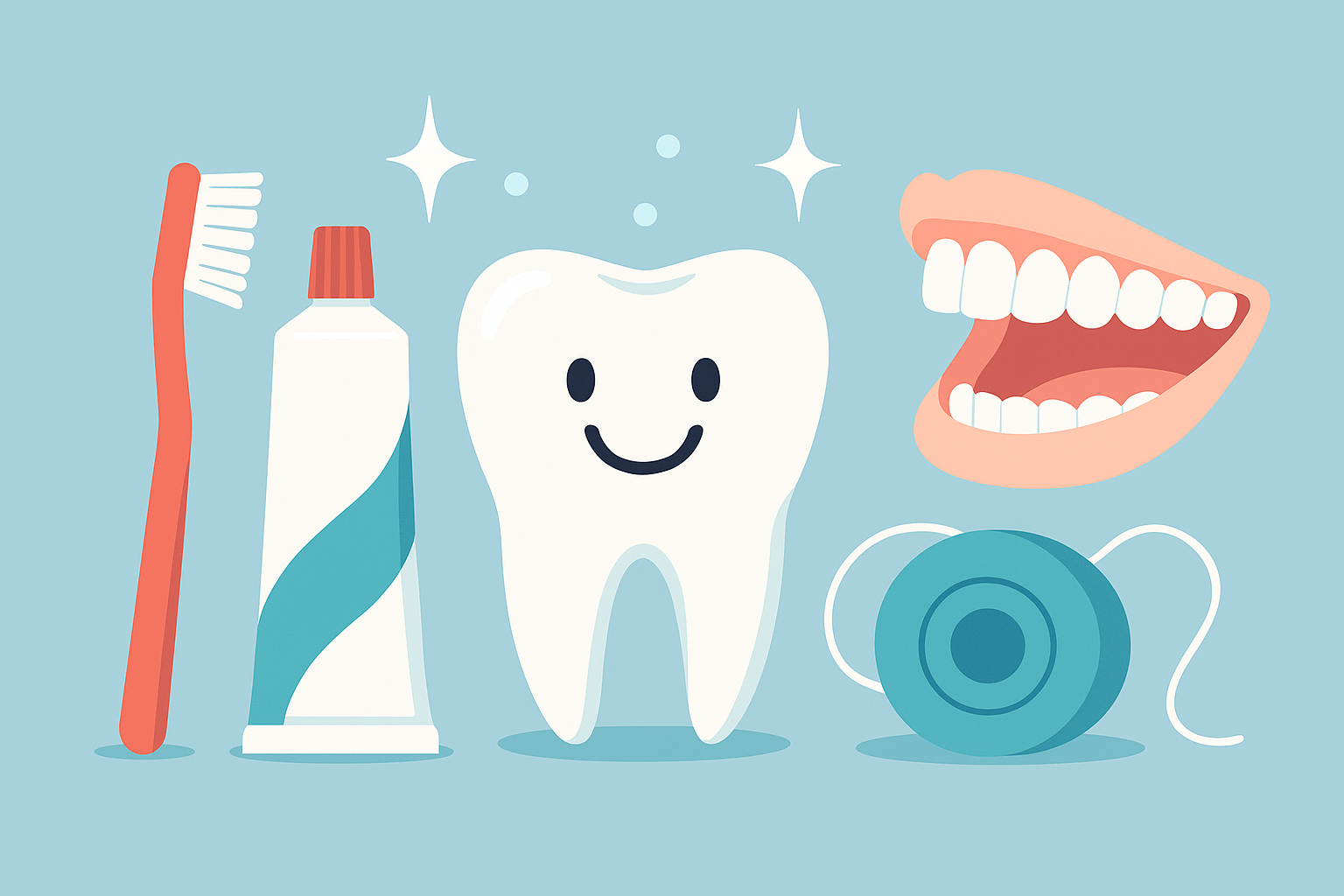 치아 건강을 위한 올바른 양치법