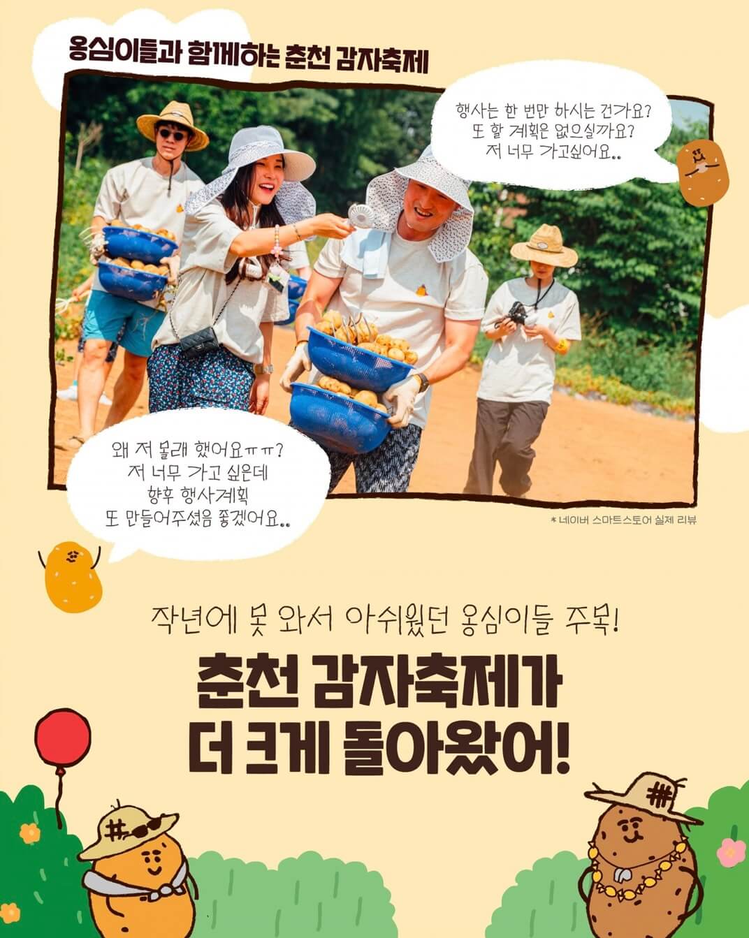 춘천 감자 축제