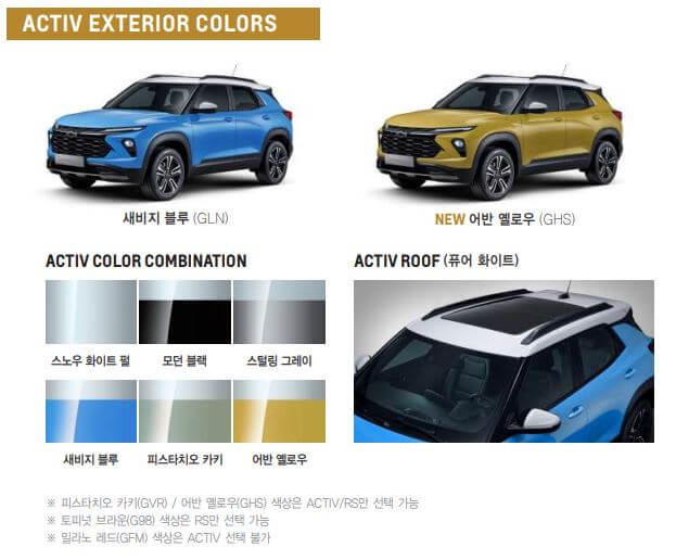 ACTIV-외장색상