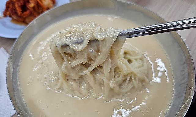 여의도 콩국수집 '진주집'