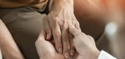 초기 파킨슨병 이미지사진