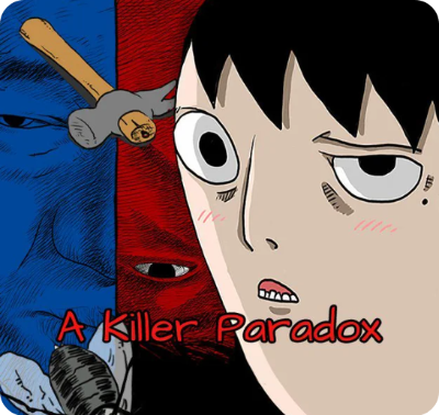 A Killer Paradox webtoon official thumbnail