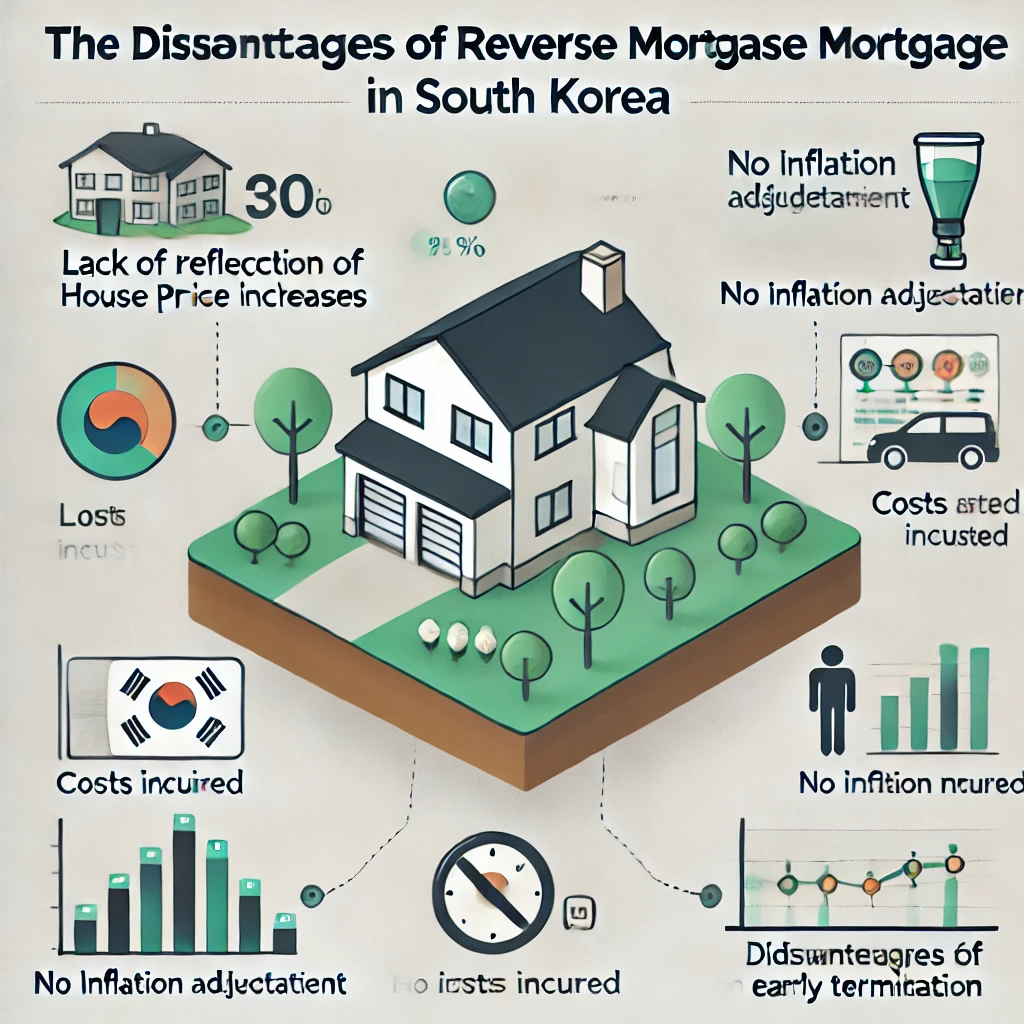 주택연금 단점 장점 비교 (합리적인 선택하기)