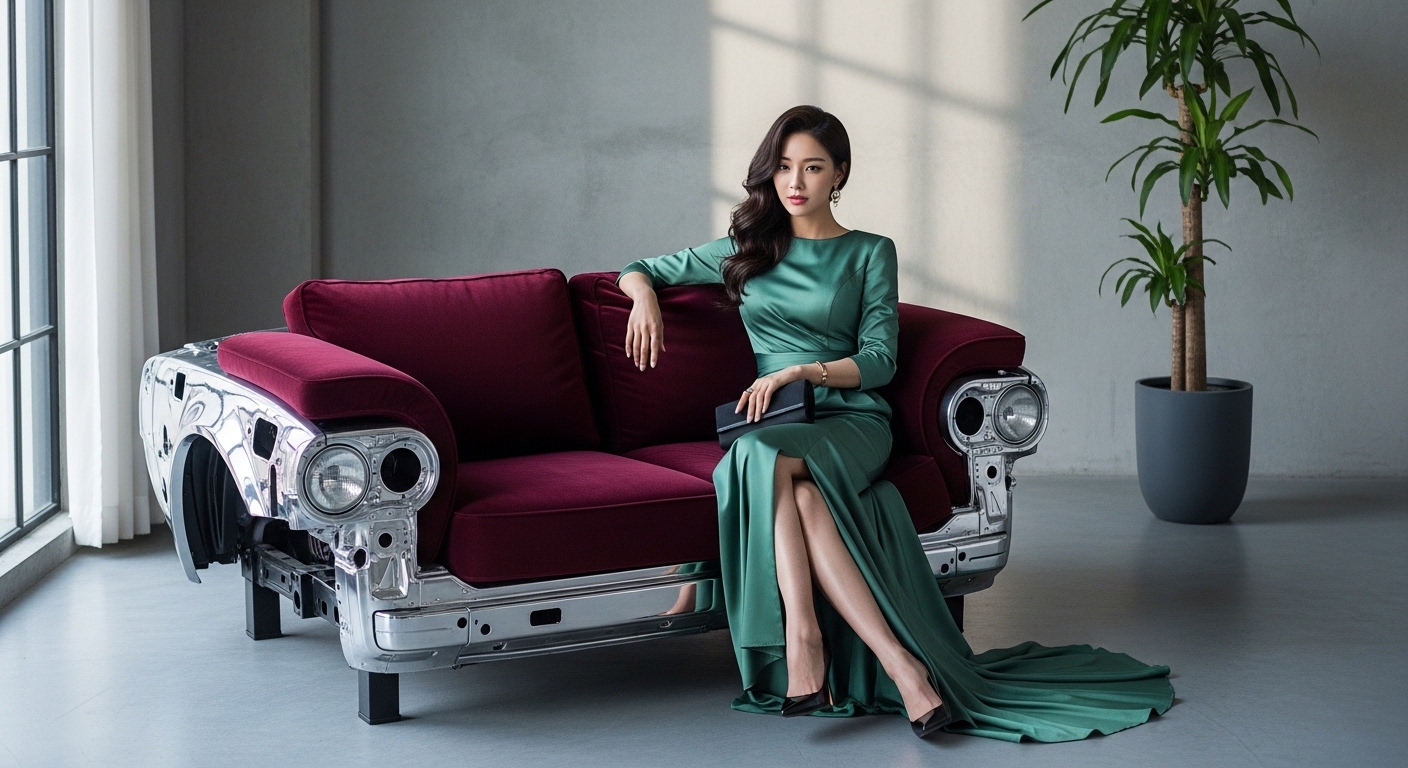 그랜저 하이브리드 할부 vs 장기렌트