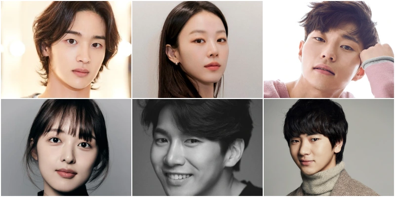 드라마 '모래에도 꽃이 핀다' 출연진 장동윤, 이주명, 윤종석, 김보라, 이재준, 이주승