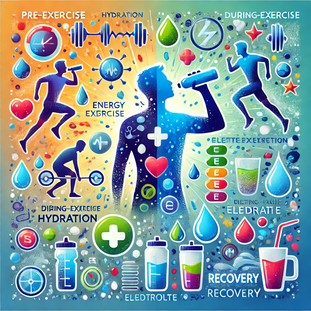 운동수행에서 수분공급의 역할