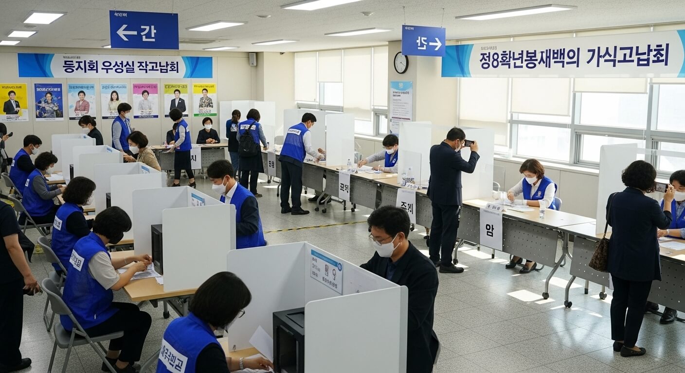 지방선거일 일정 자격기준