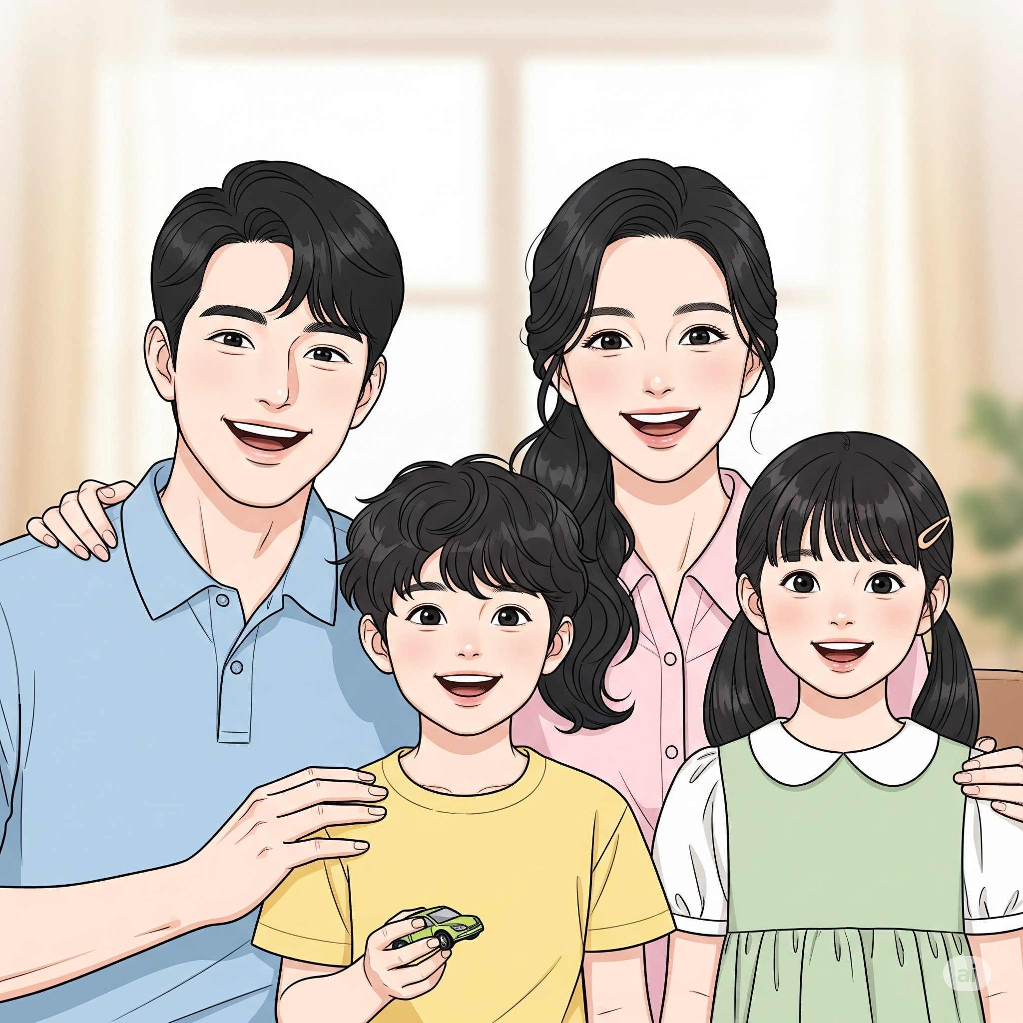 부모와자녀 혈액형