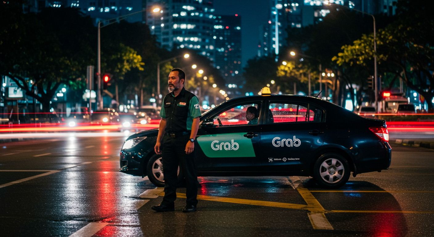 베트남 여행 필수 앱 그랩(Grab) 이용하는 방법