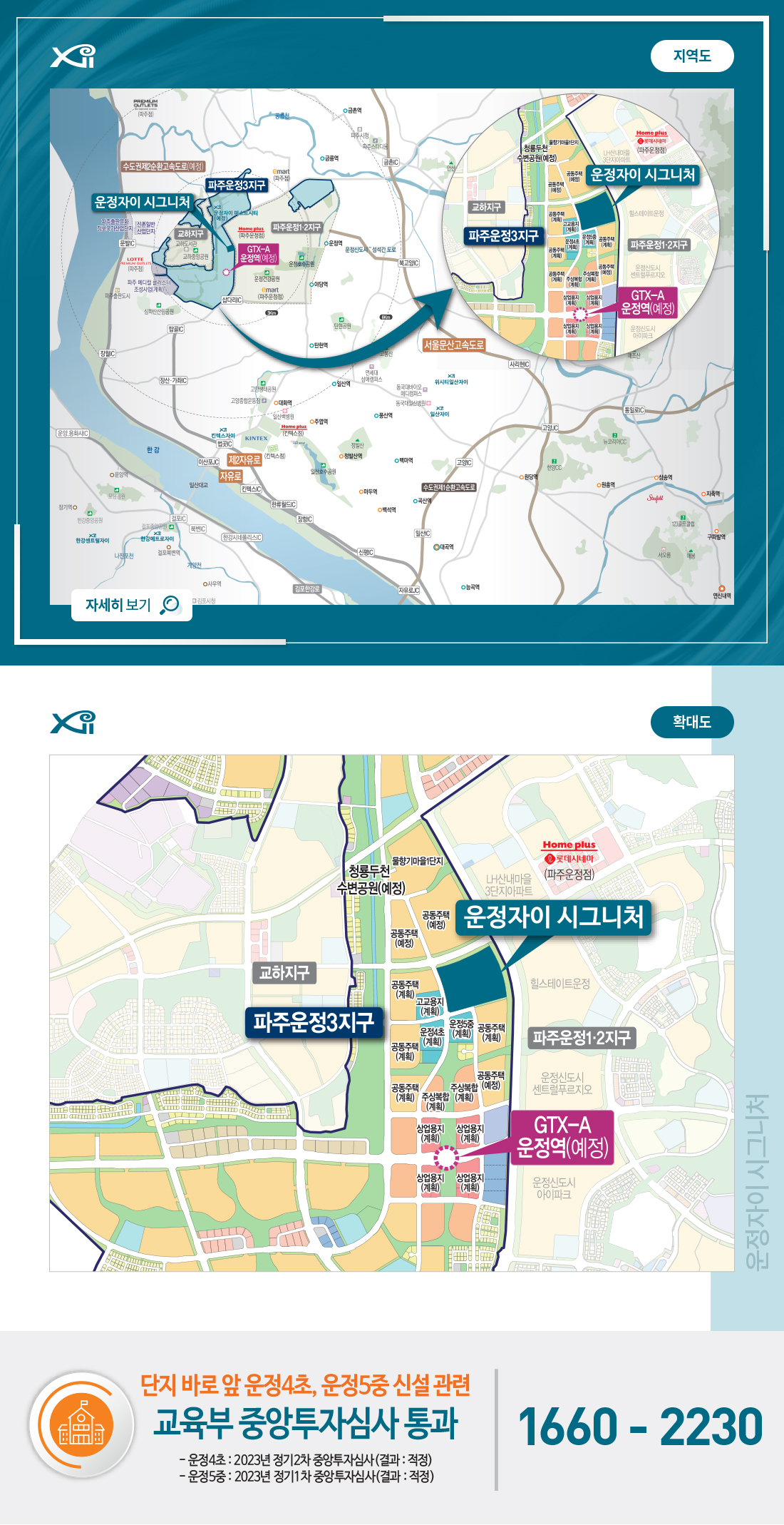 운정 자이 시그니처 아파트 분양가 분양일정 평면도 청약 입주자 모집공고 정보 안내