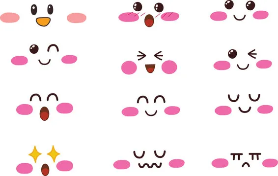 이모티콘 모음 특수문자 카톡 귀여운 이모지_2