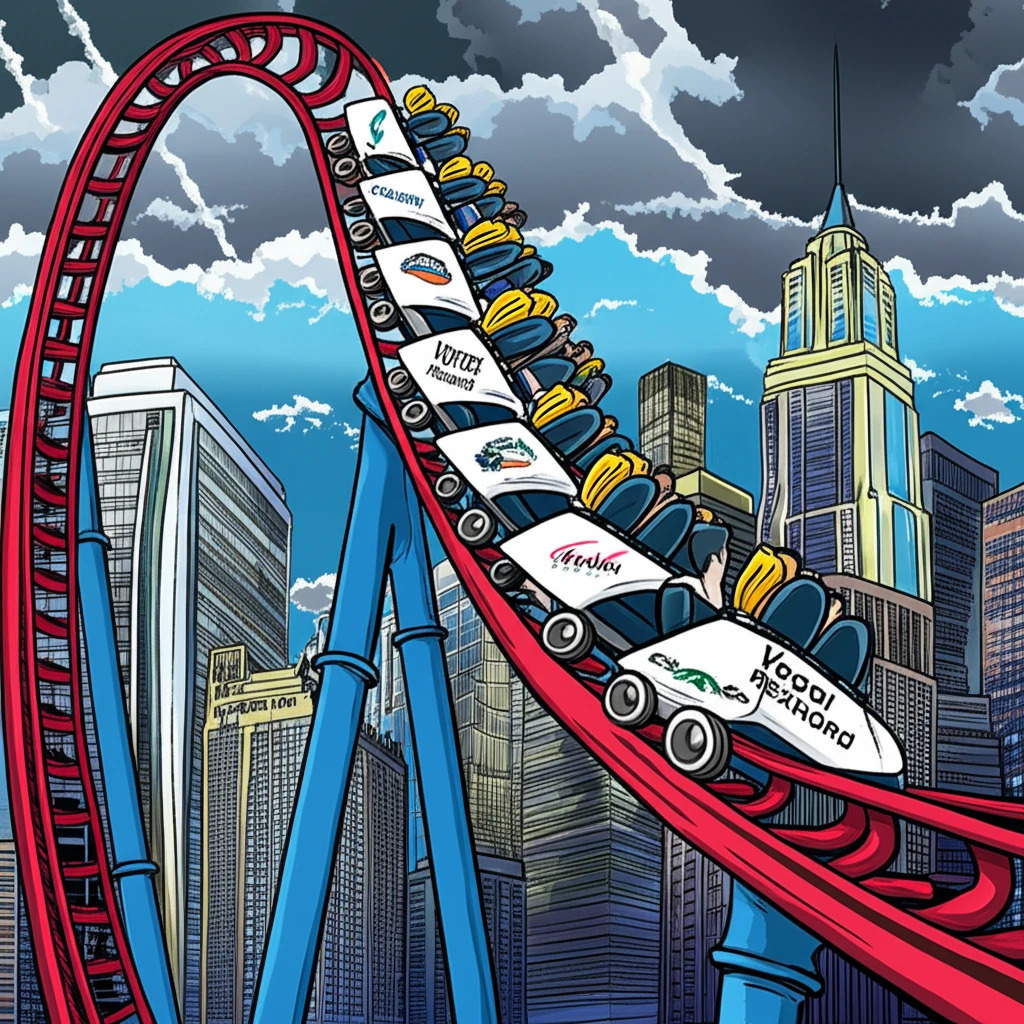 애개? 팔란티어 포드 주가 폭락?! 