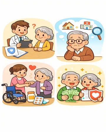 실속형 치매보험 추천 전 보장 기준 확인 예시6