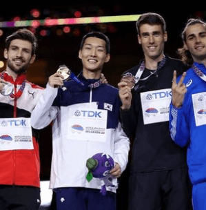 우상혁 선수 응원하기