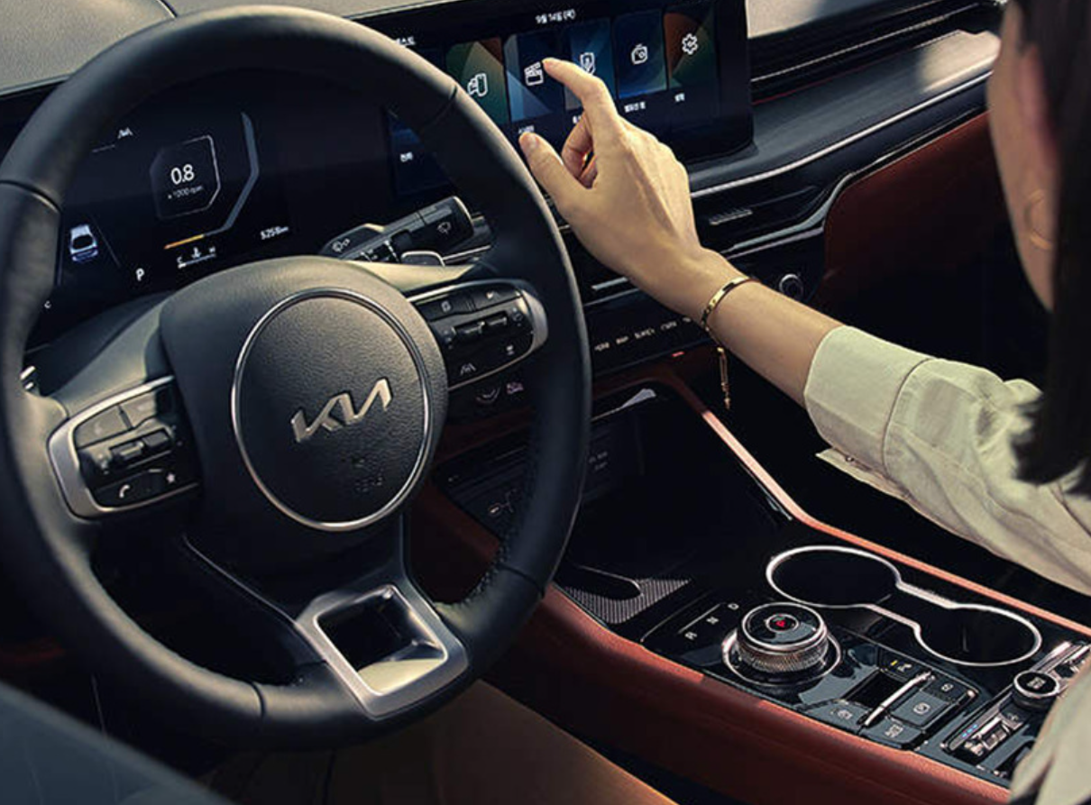 기아K5중립주차