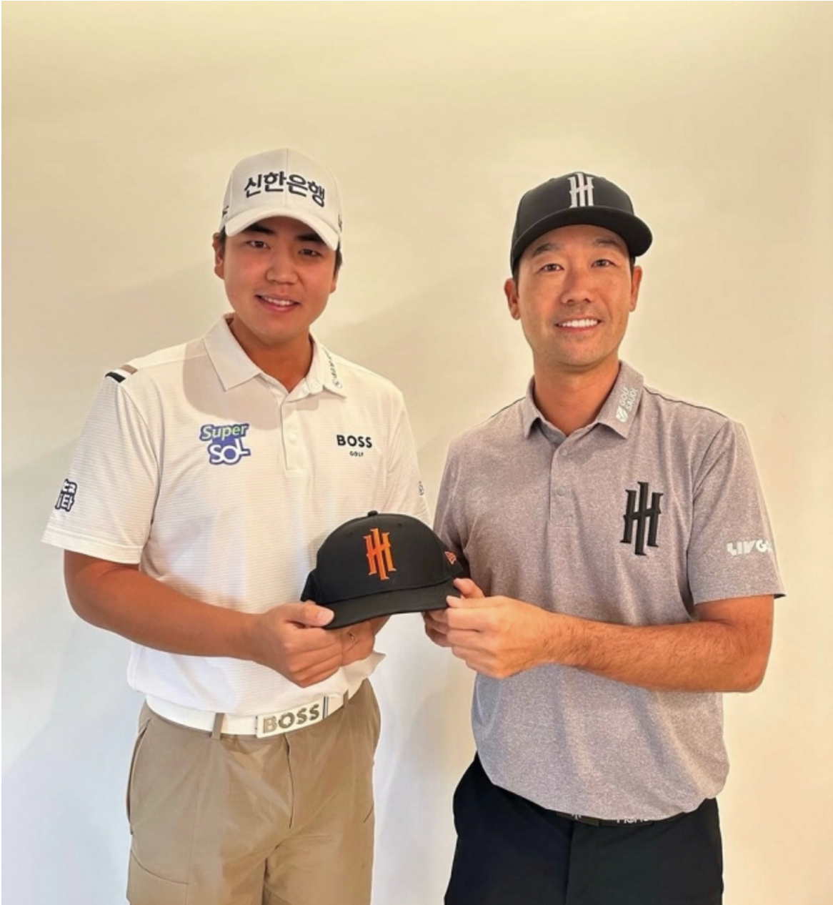 LIV골프 아이언헤드GC 합류한 장유빈과 주장 케빈 나