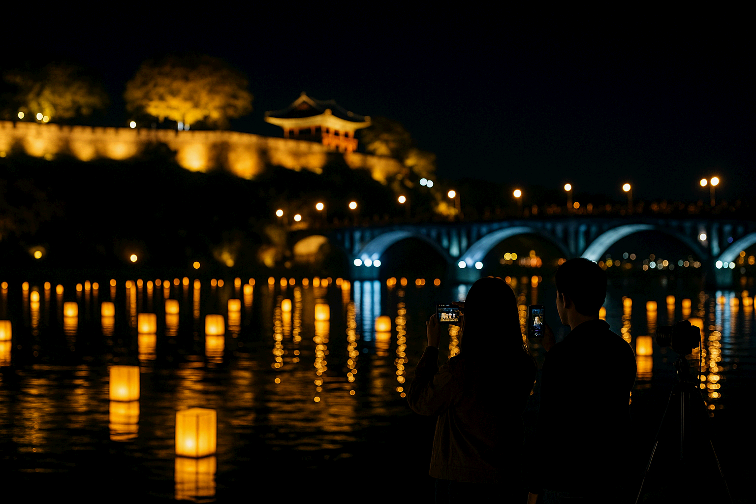 진주 남강유등축제 관람팁 / 포토스팟 총정리