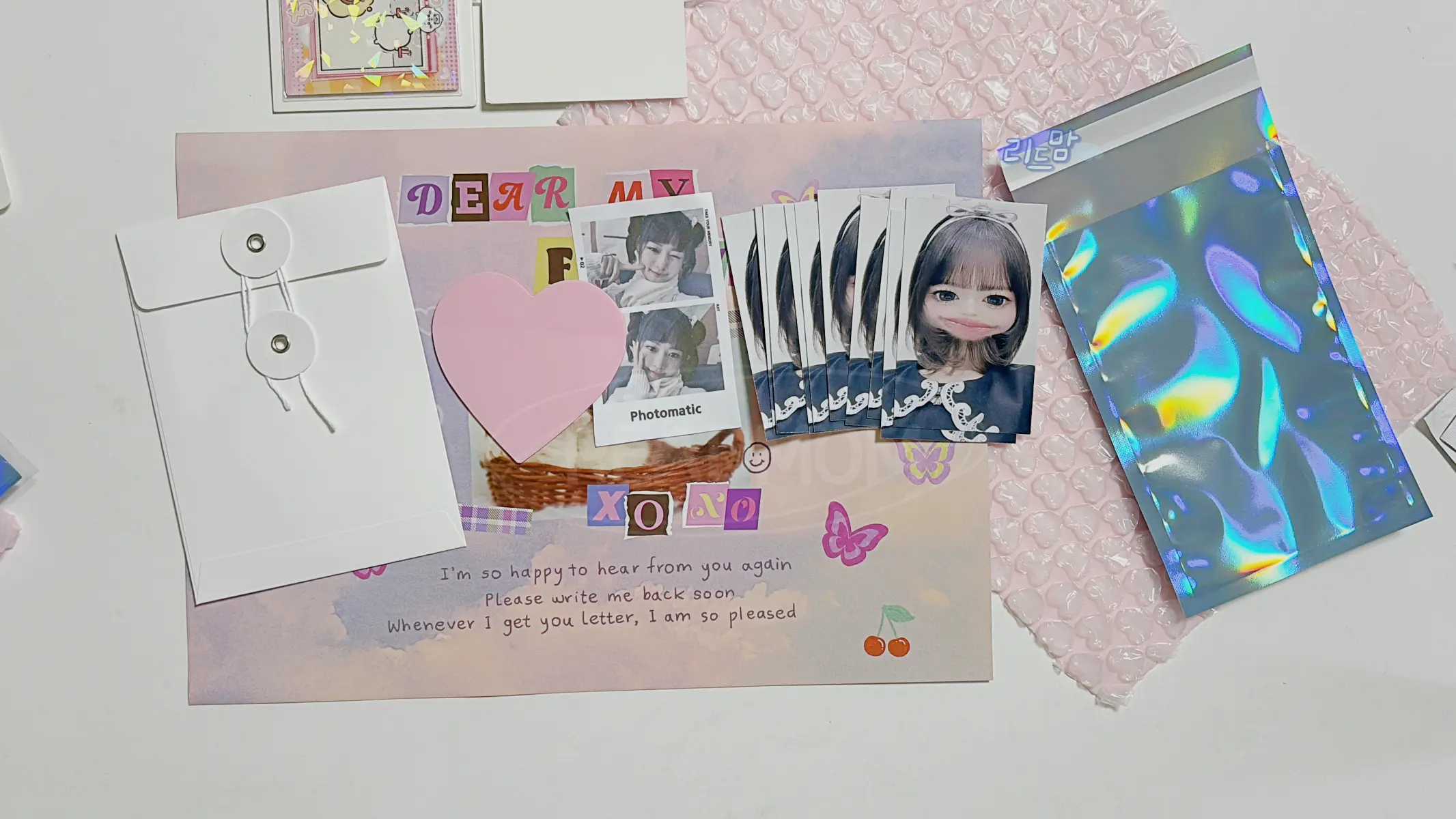 다이소-포카포장-용품-스타필드-고양-선물포장-랜덤박스