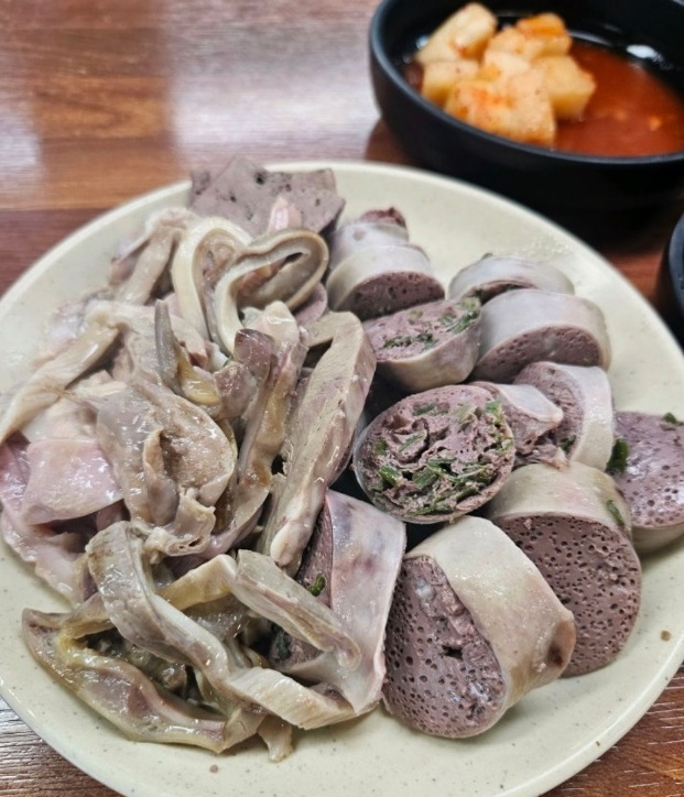 논산-연산면-피순대-