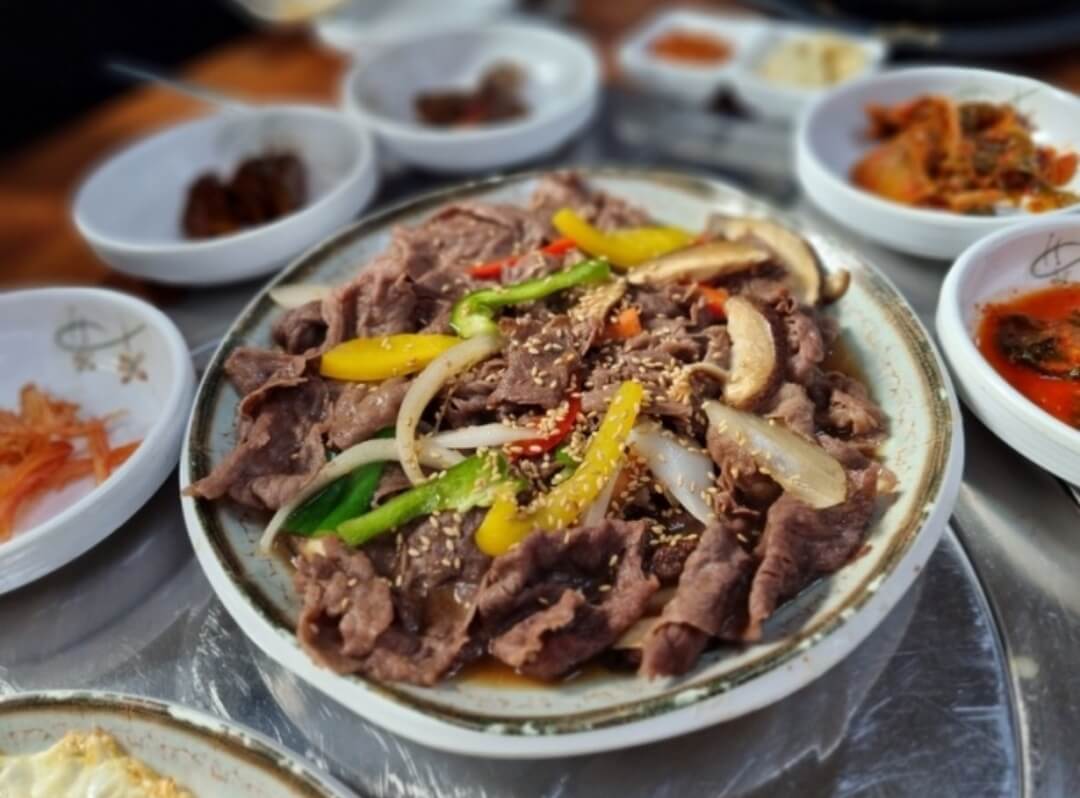 백제 cc 근처 맛집