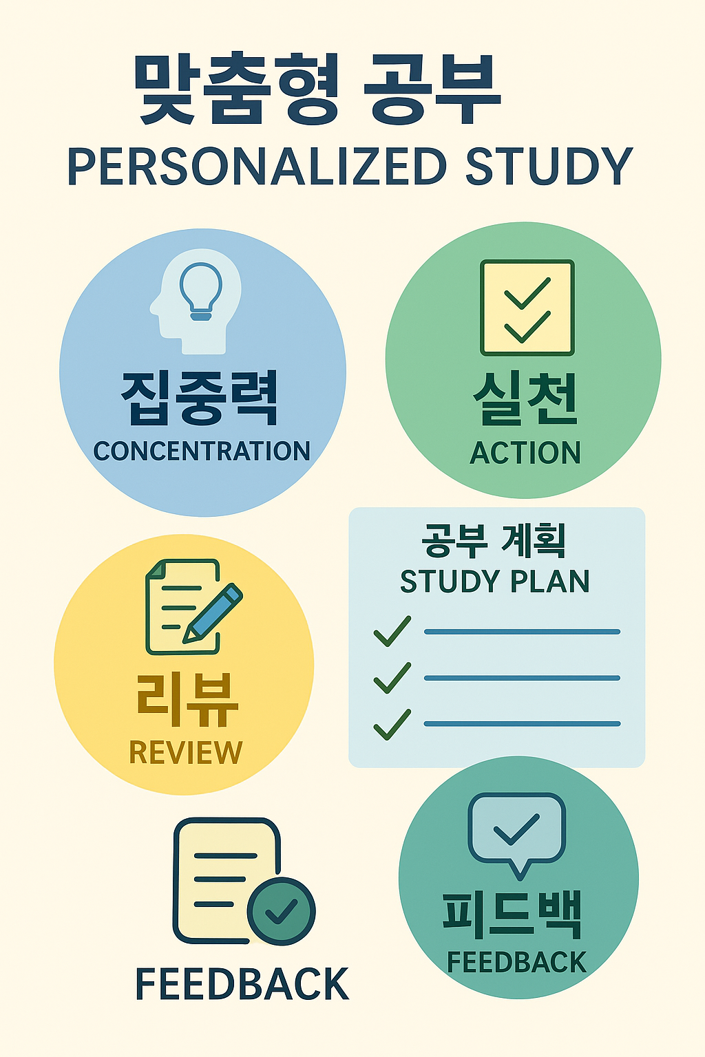 우리 아이 학습 유형 완전 정복