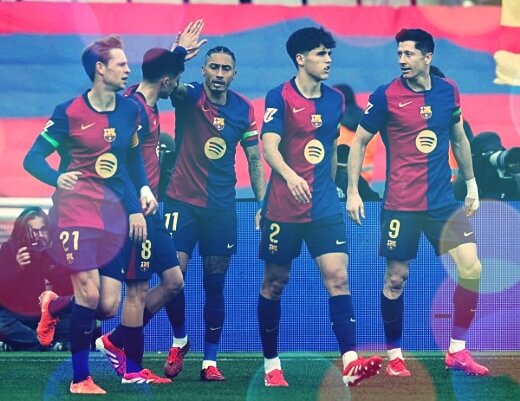 바르셀로나 팀워크