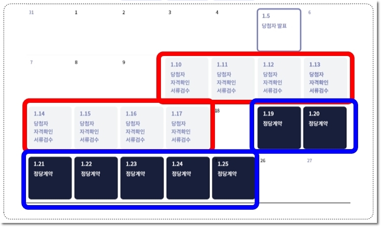 매교역 팰루시드 아파트 당첨자 자격확인 서류검사 및 정당계약일정