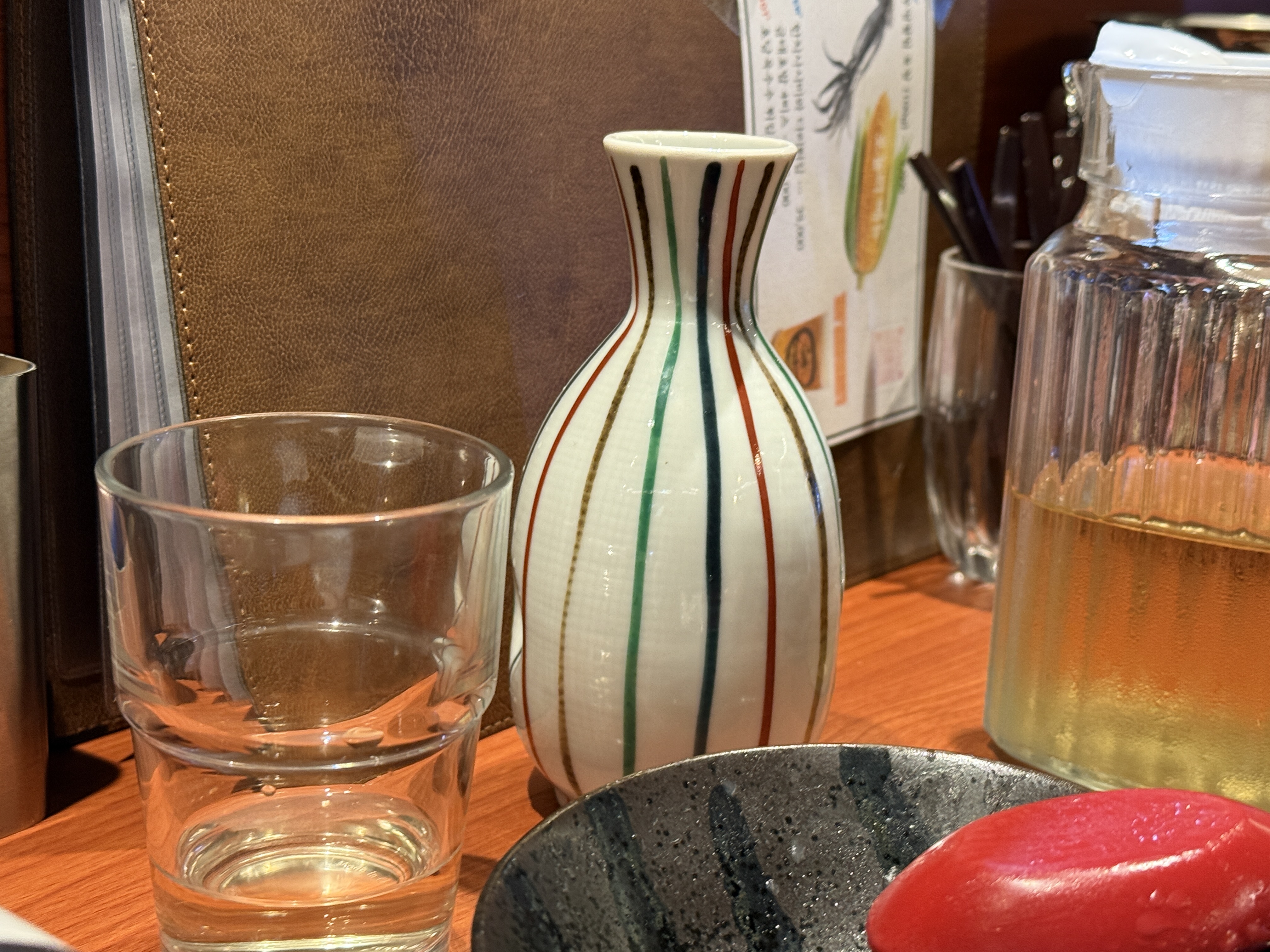 신중동역 부천시청역 사이 의미 이자카야 후토마키 모츠나베 복어튀김