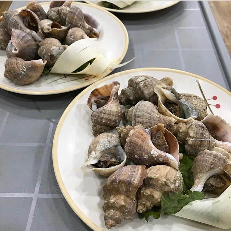 6시내고향 인천 남동구 백령도 자연산 해산물 우니맛집 용기포 횟집 (용기포 씨푸드 주문방법)