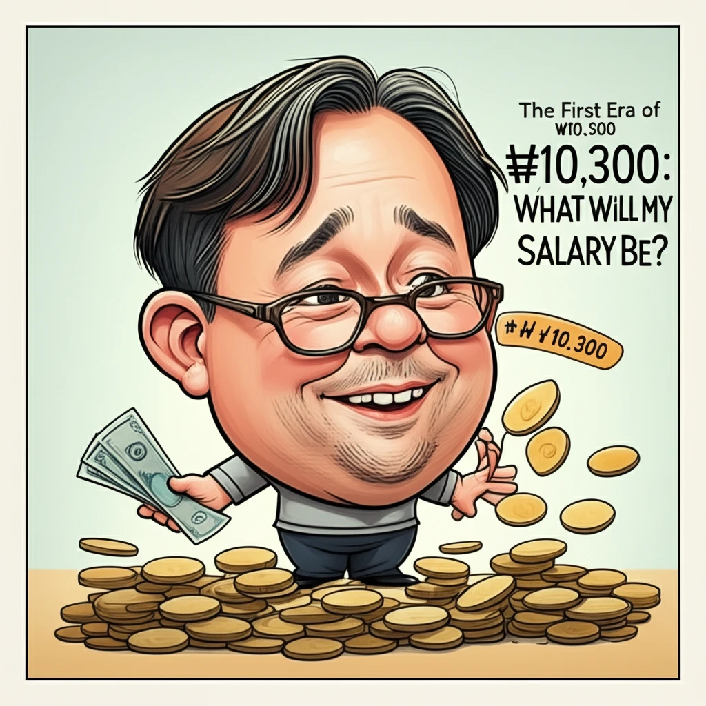 최저임금 10300원 인상에 따른 2..