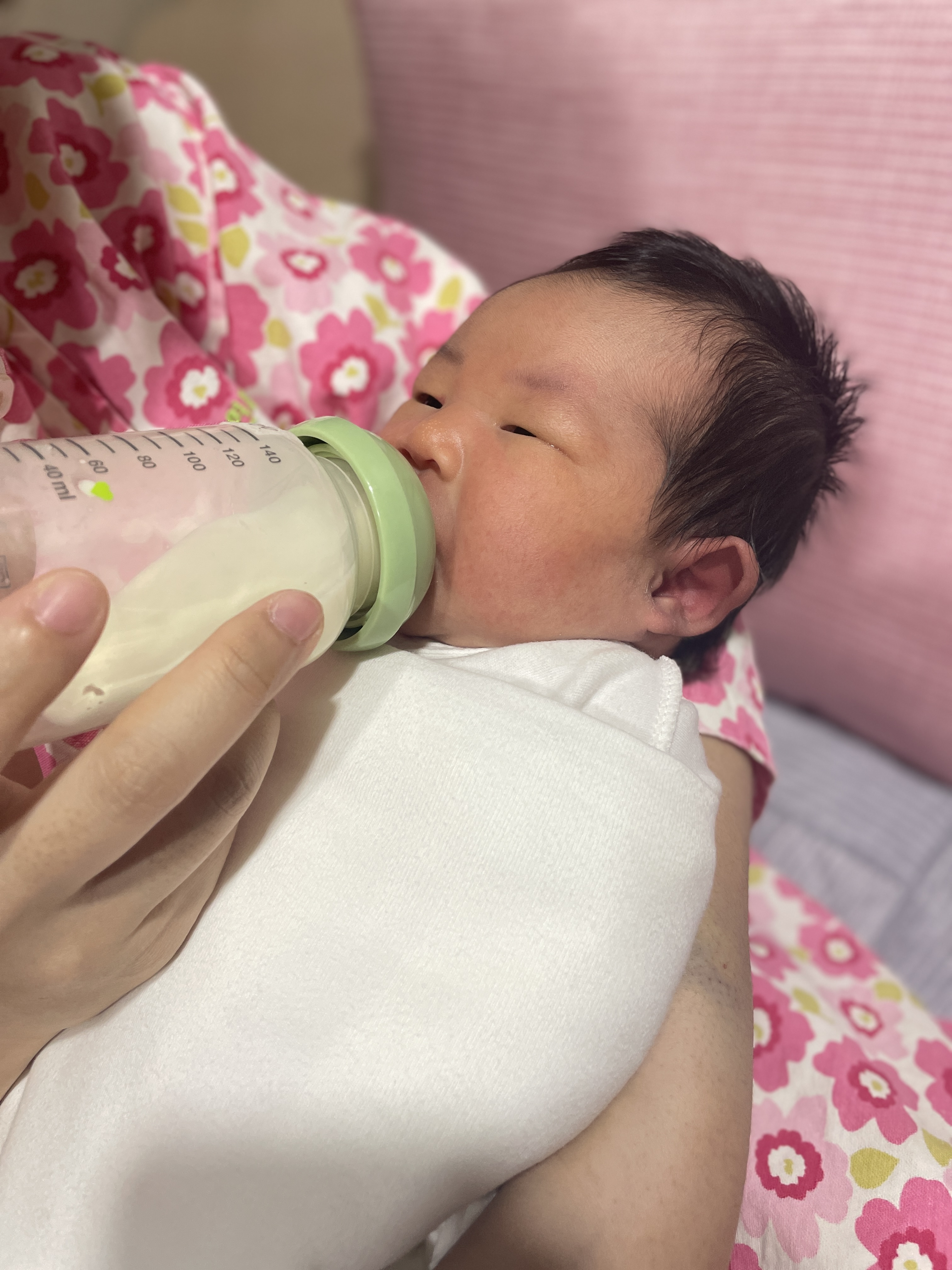 모유 분유 홉합 수유의 현실과 단유 고민