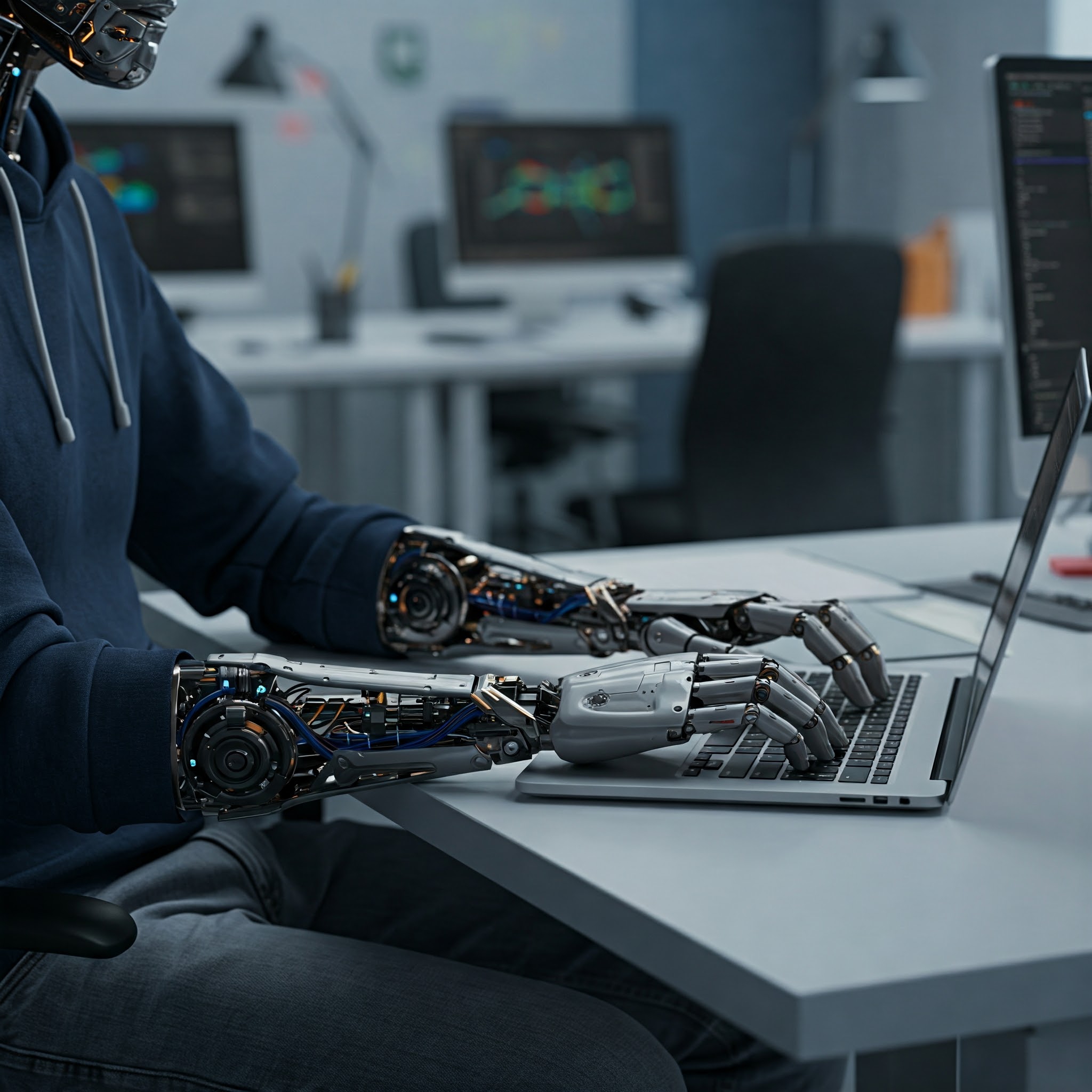 코딩하는 싸이보그