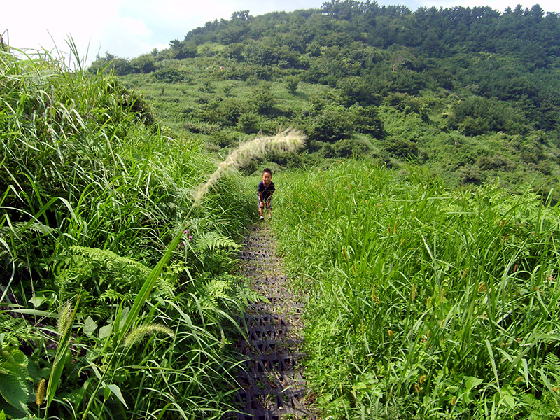 사라봉(Sarabong Peak)