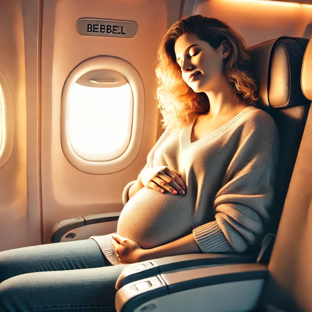 임산부 비행기 탑승