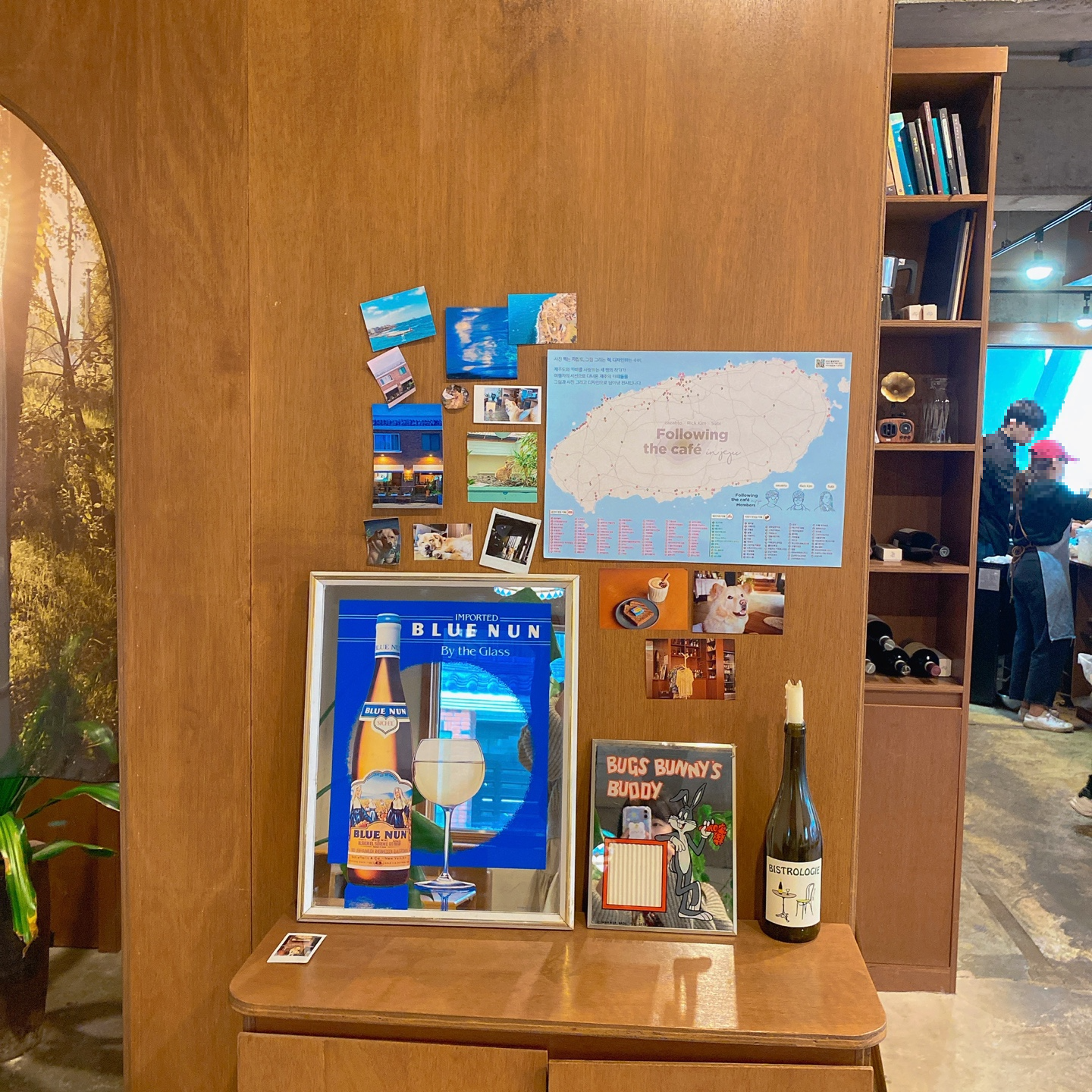 제주 곽지해수욕장 빨간벽돌 주택개조 카페 쿠이