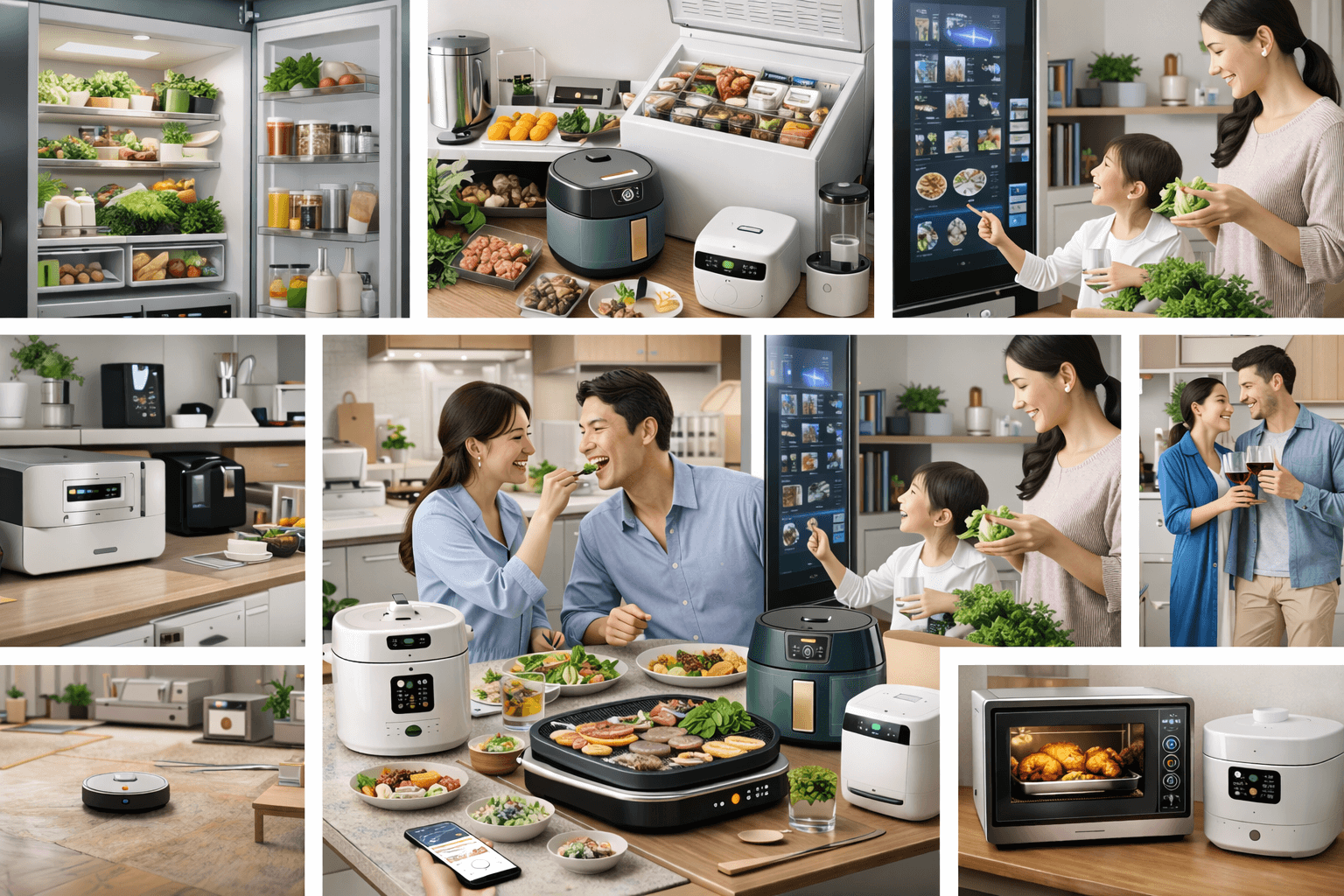 식품과 가전을 결합한 라이프스타일 변화사진